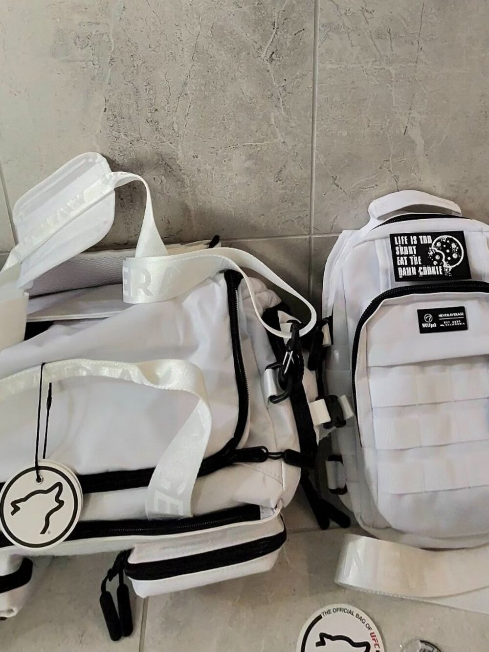 SET of Stormtrooper White and Black WolfPak New